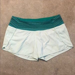 Lululemon Speed Shorts